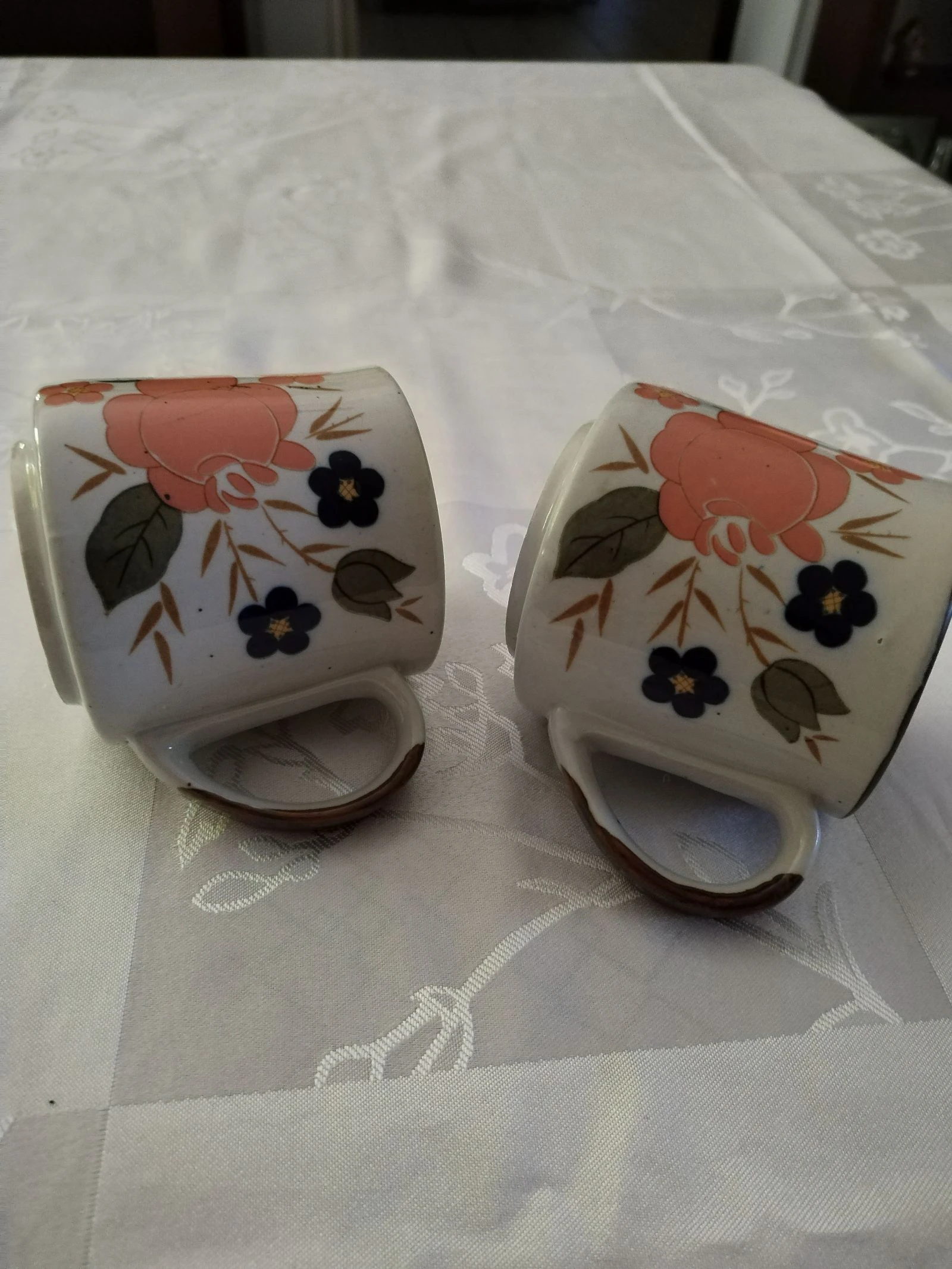 Set van 2 mooie vintage truien in grijs. – photo 2